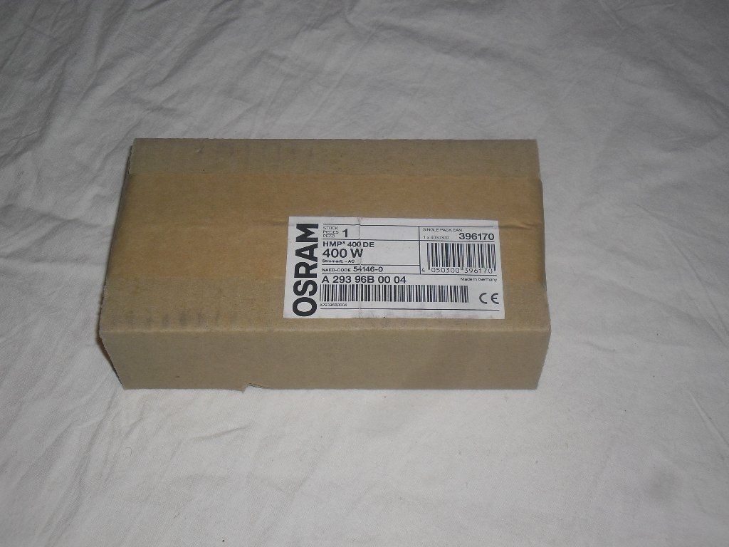 Lampes: Halogenlampe, 230V-400W, Osram HMP 400DE – Neuf avec emballage d'origine à Büren SO par omsa 1