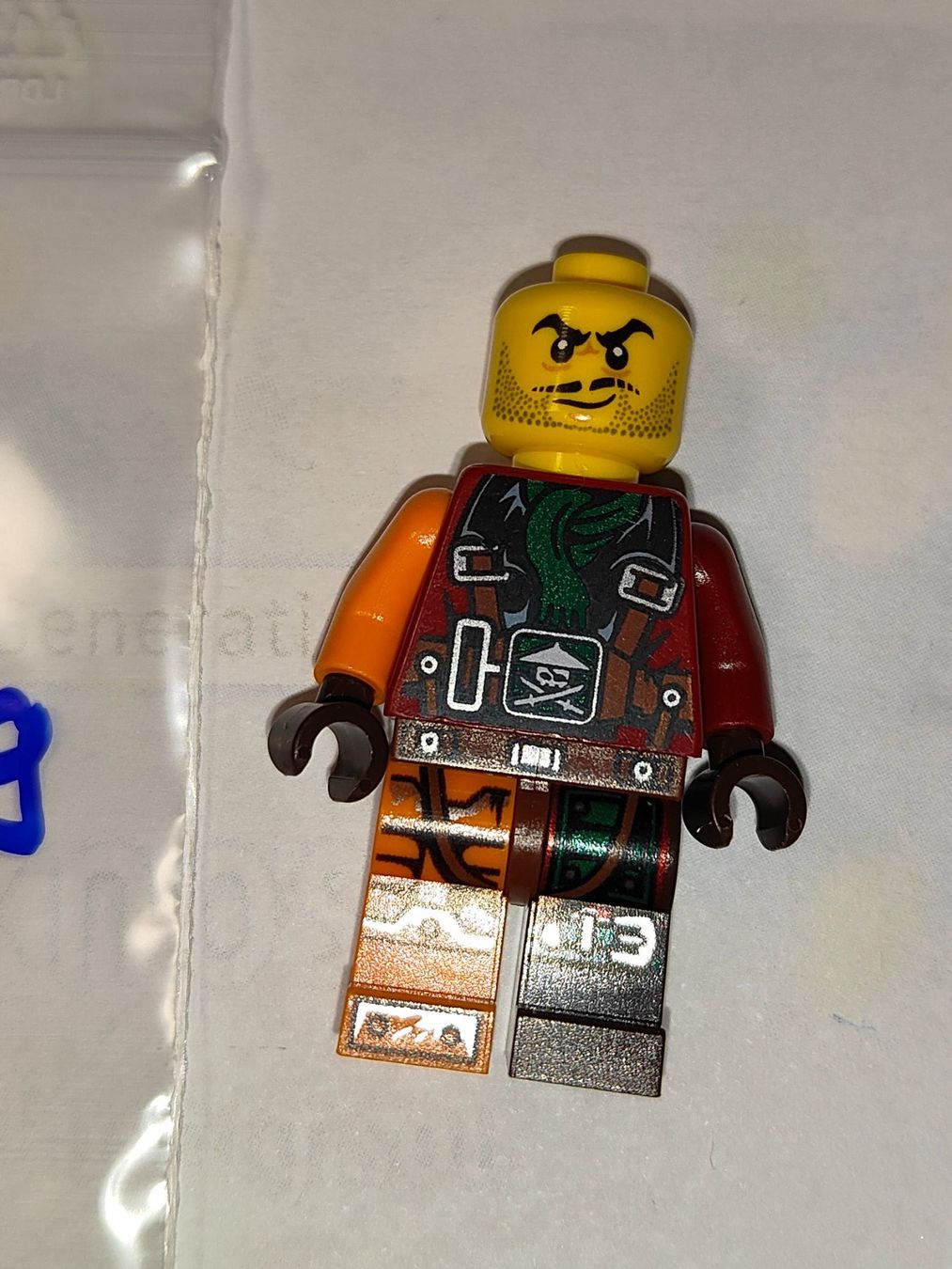 Lego Kit di costruzioni: Legofigurenteile Ninjago zu njo0239  /D33 – Usato da St. Gallen venduto da Bisaknosp 1