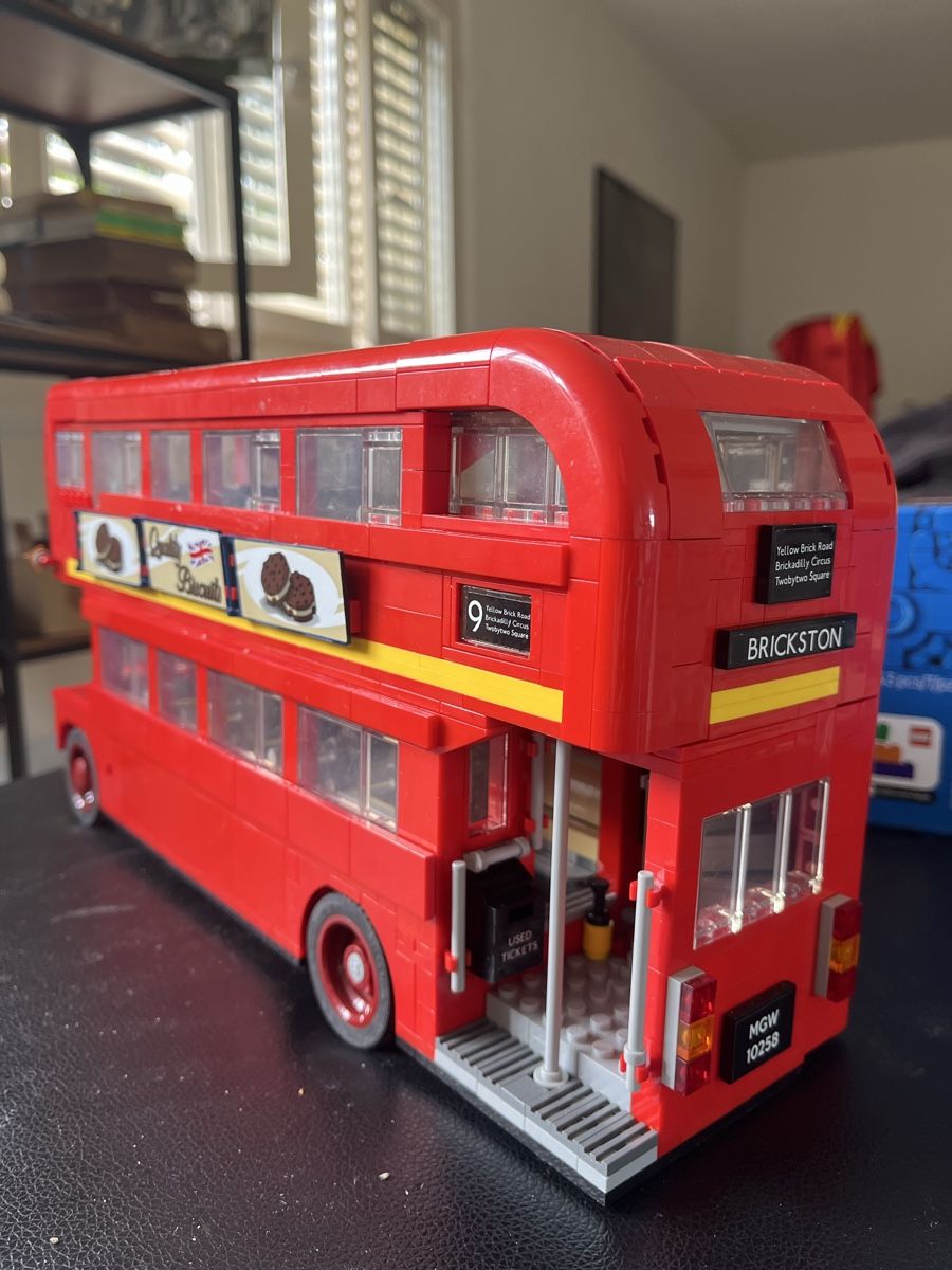 Lego Kit di costruzioni: LEGO creator London Bus 10258 ab 1.- – Usato da Buchen venduto da homelessbrick 2
