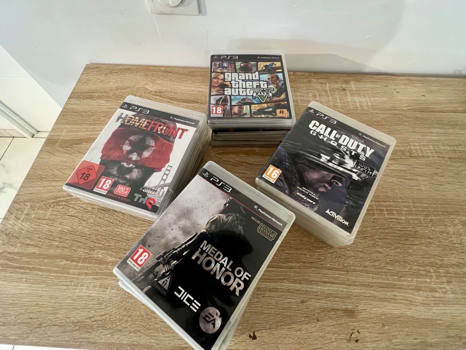 Giochi: 20 PS3 Games / Spiele – Usato da Zürich venduto da T.E.B