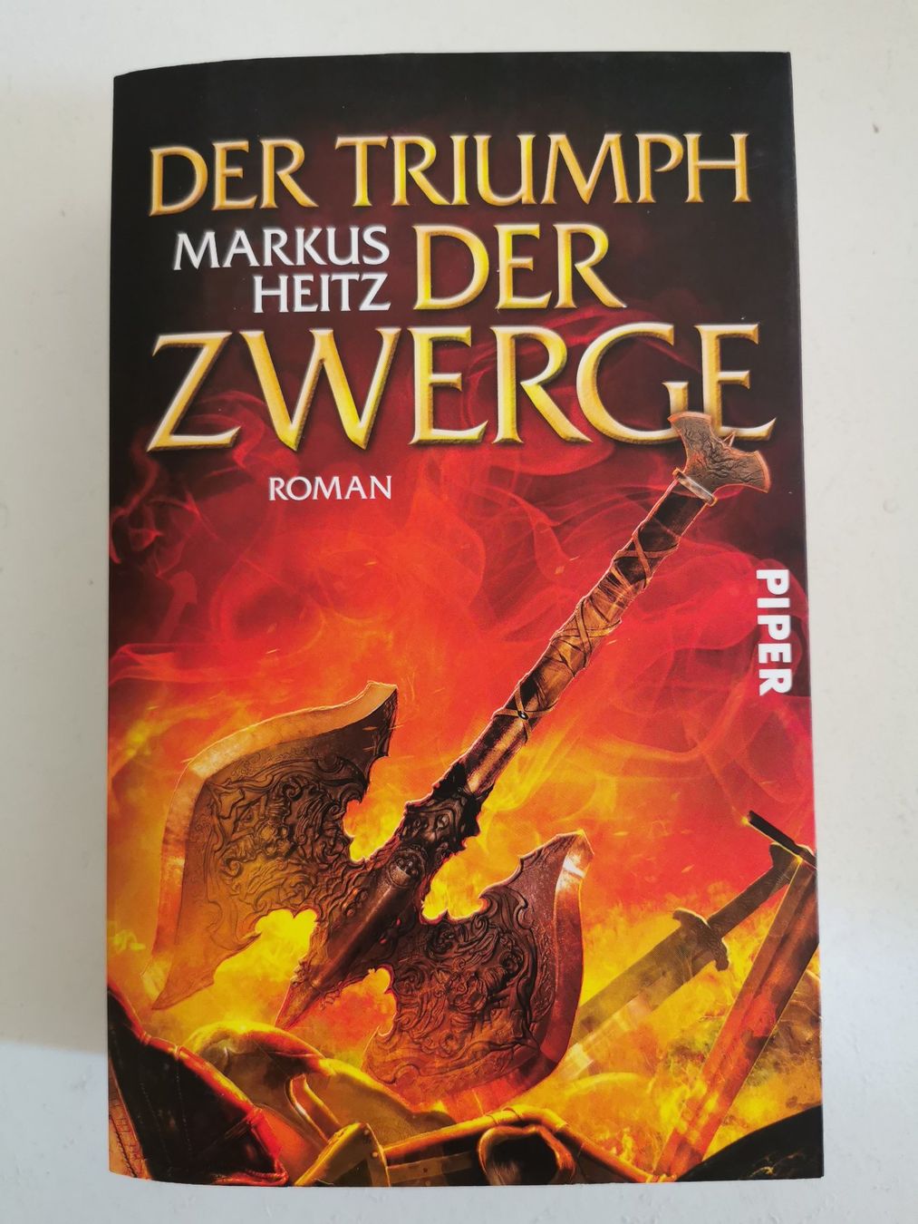 Bücher: Die Zwerge 1 - 5 von Markus Heitz – Gebraucht aus bern von jeannie2006 8