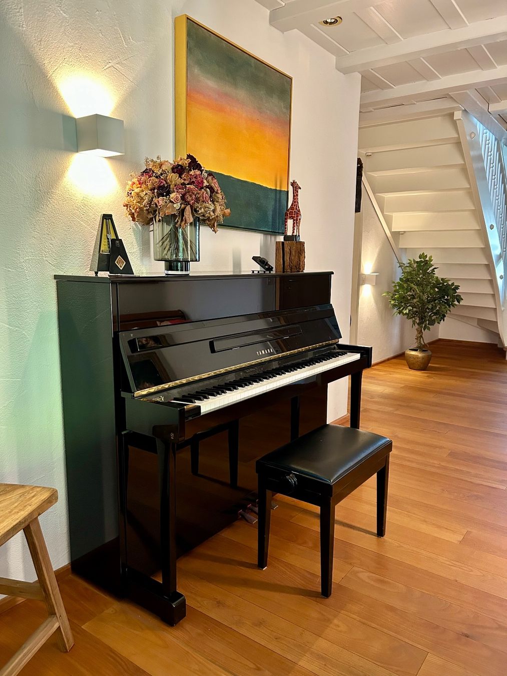 Yamaha Strumenti musicali: Klavier Yamaha – Usato da Bühl BE venduto da evomir 2