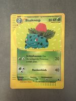 Pokémon Bisaknosp 82/165 Reverse Holo – Expedition – Deutsch