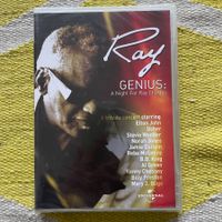 RAY CHARLES-NEU DVD GENIUS: A NIGHT FOR RAY CHARLES