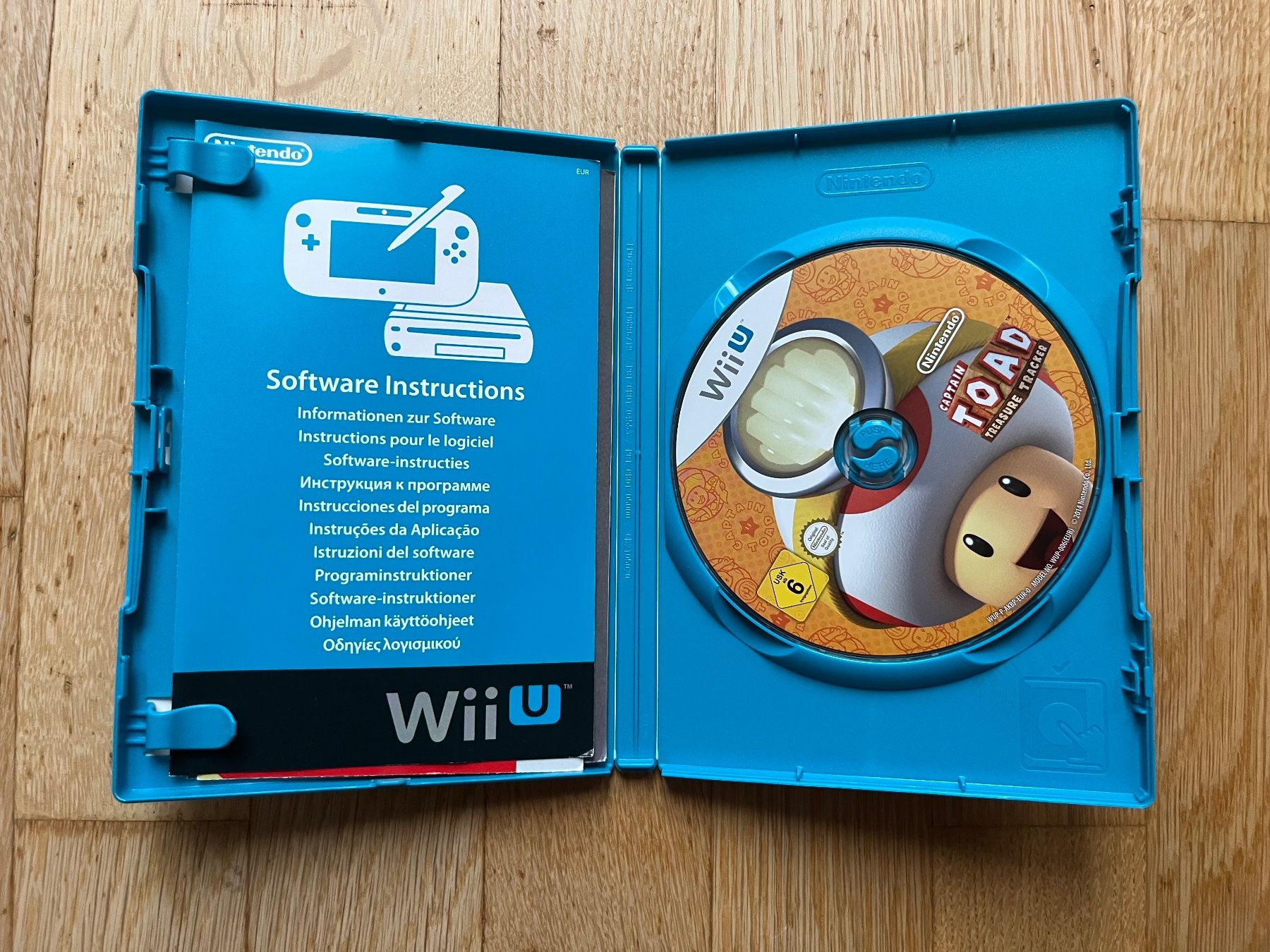 Nintendo Giochi: Captain Toad Treasure Tracker – Wii U – Usato da Basel venduto da Laserjay 2