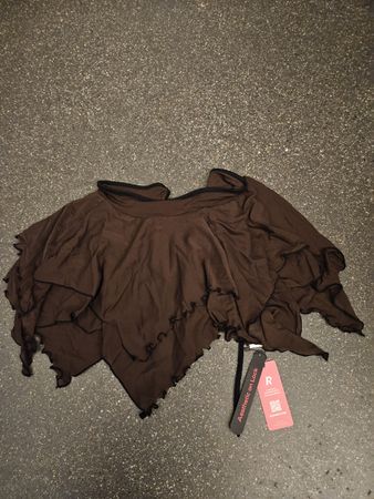 Romwe Mini-Rock, GrS, Neu mit Etikett, Braun