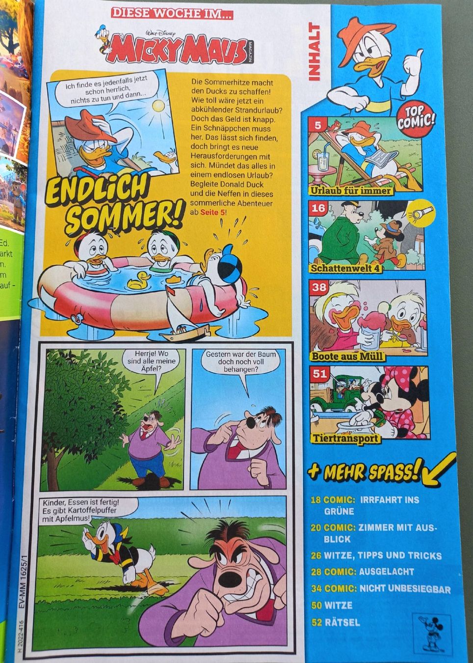 Comics: Comic - Micky Maus - MM16 – Gebraucht aus Niederuzwil von lubimaja 1