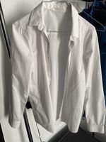Hemd H&M  Weiss Gr. 170/14Y+ Sommerlich Elegant 55