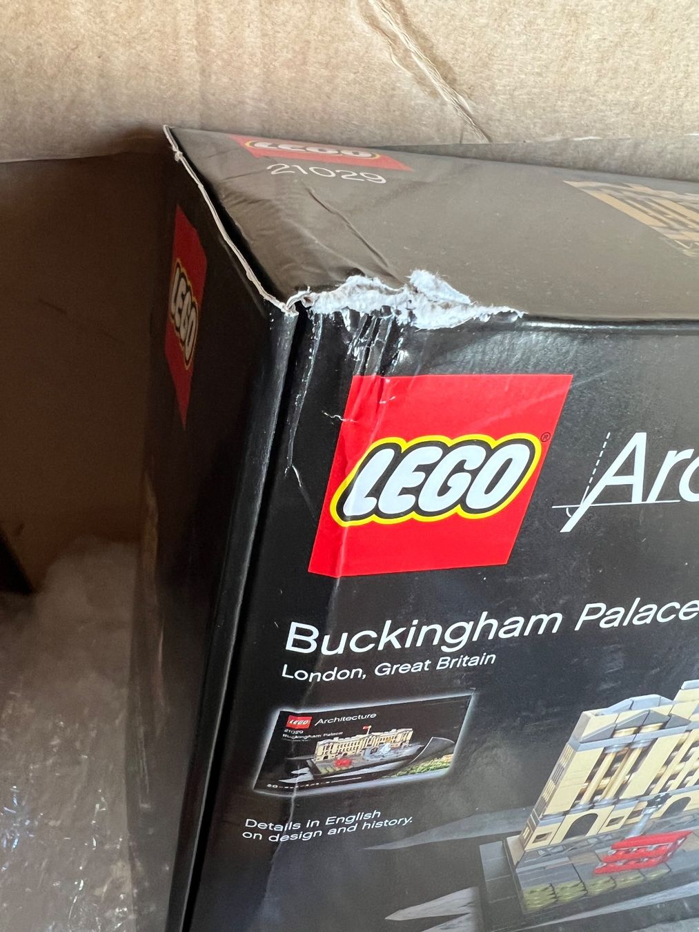 Lego Kit di costruzioni: Lego Architecture 21029 - Buckingham Palace – Nuovo e nell'imballaggio originale da Basel venduto da zekzek 2