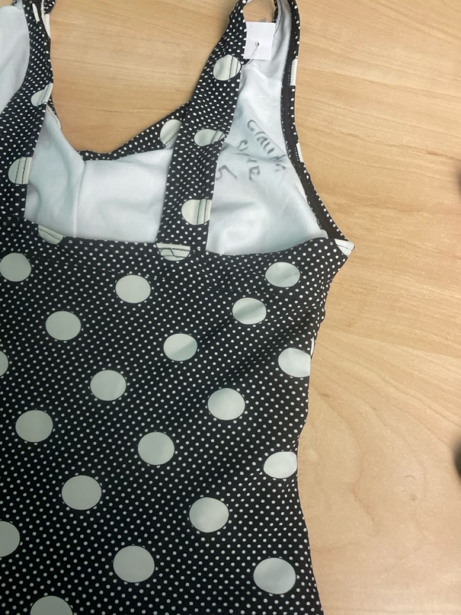 Costumi da bagno & Bikini: Umstands Badeanzug mit Pünktchen, Gr.XS – Usato da Obergerlafingen venduto da cabo4 3