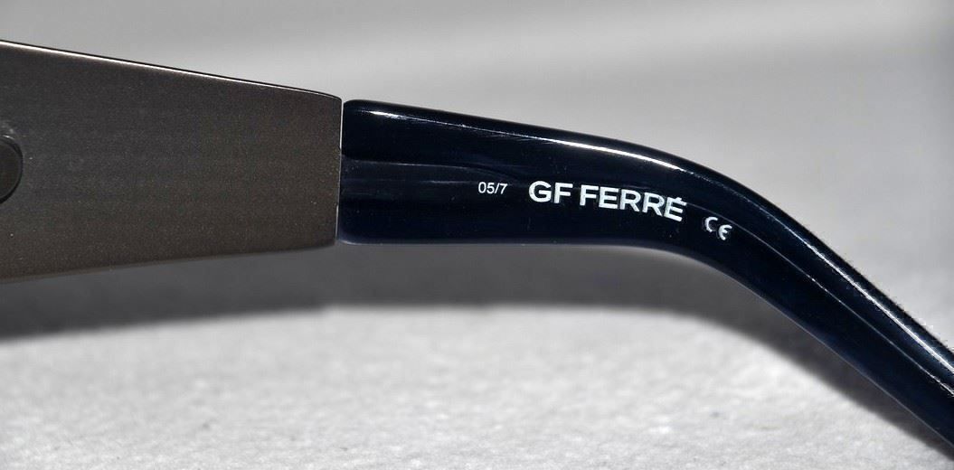 Gianfranco Ferre Brillen & Gläser: Sonnenbrille / Lunettes de soleil GianFranco Ferre – Gebraucht aus Collonges von Allegree 7