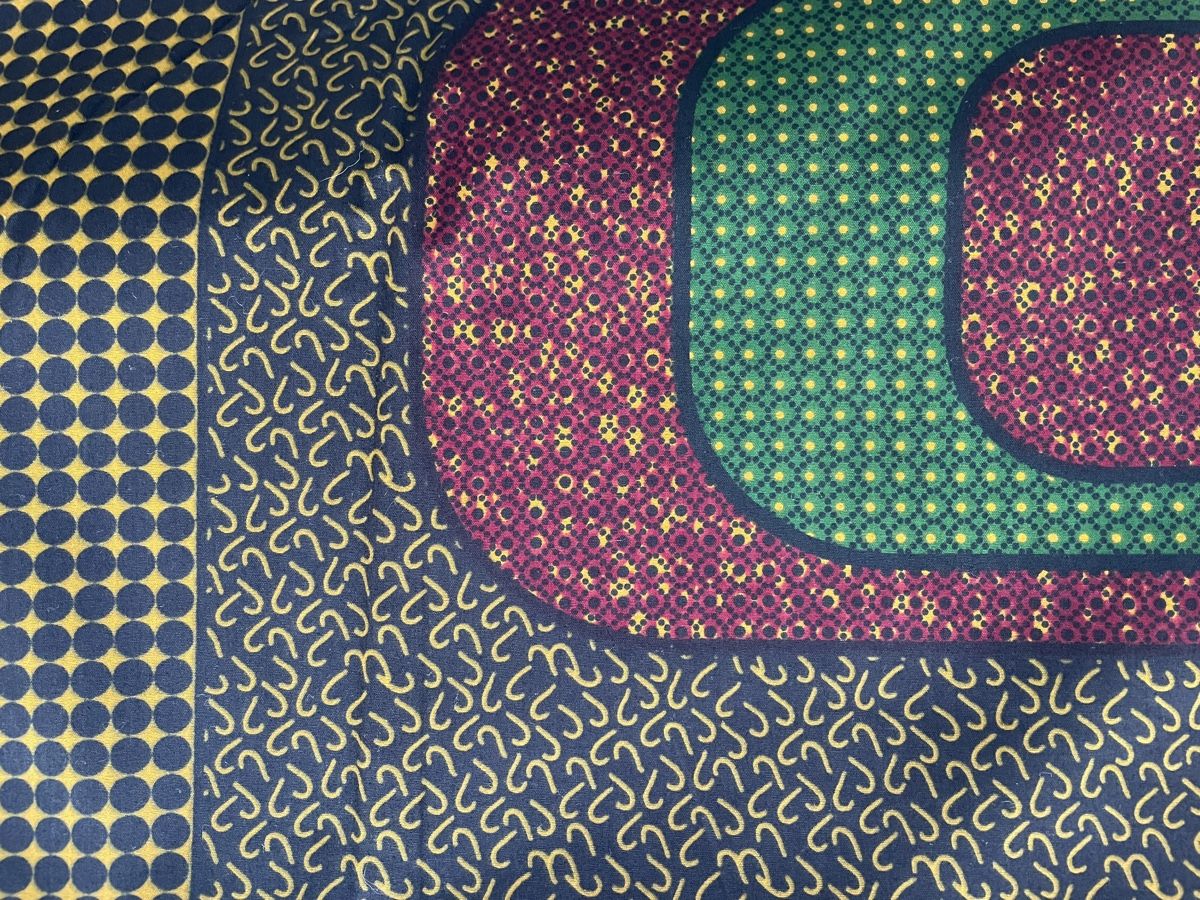 Tessuti: African fabric – Nuovo (secondo la descrizione) da Carabbia venduto da Kiwi.2012 1