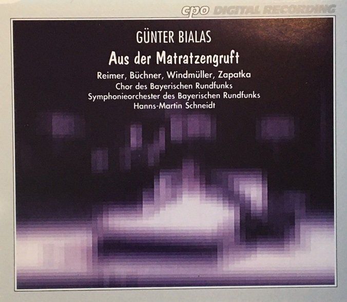 CD: Günter Bialas - Aus der Matratzengruft – Usato da Grüningen venduto da azulblanco