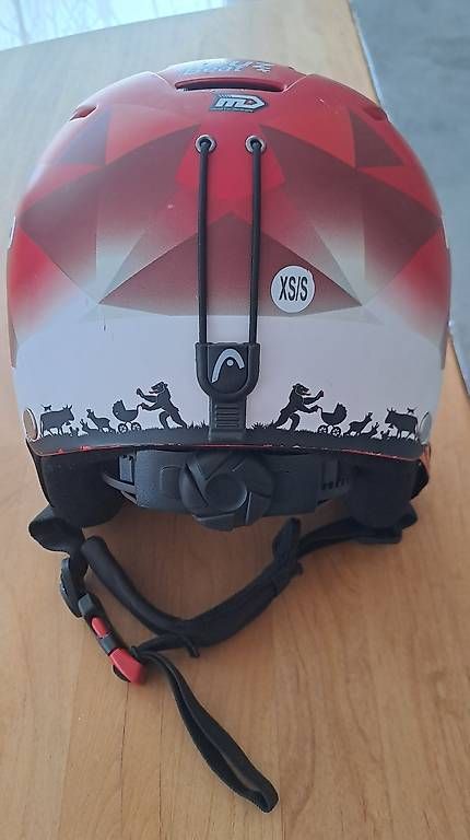Sci: Casque ski Head Béat Feuz – Usato da Yvonand venduto da s.coigny