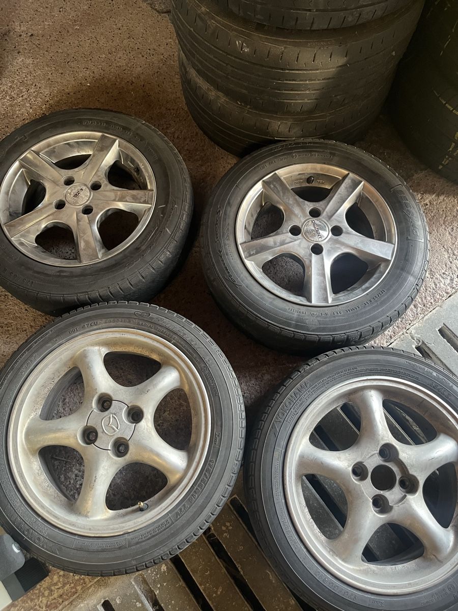 Pneumatici & Ruote complete: 2x Mazda MX 5 15" + 2x 14" – Usato da Würenlos venduto da KLG_3TBs