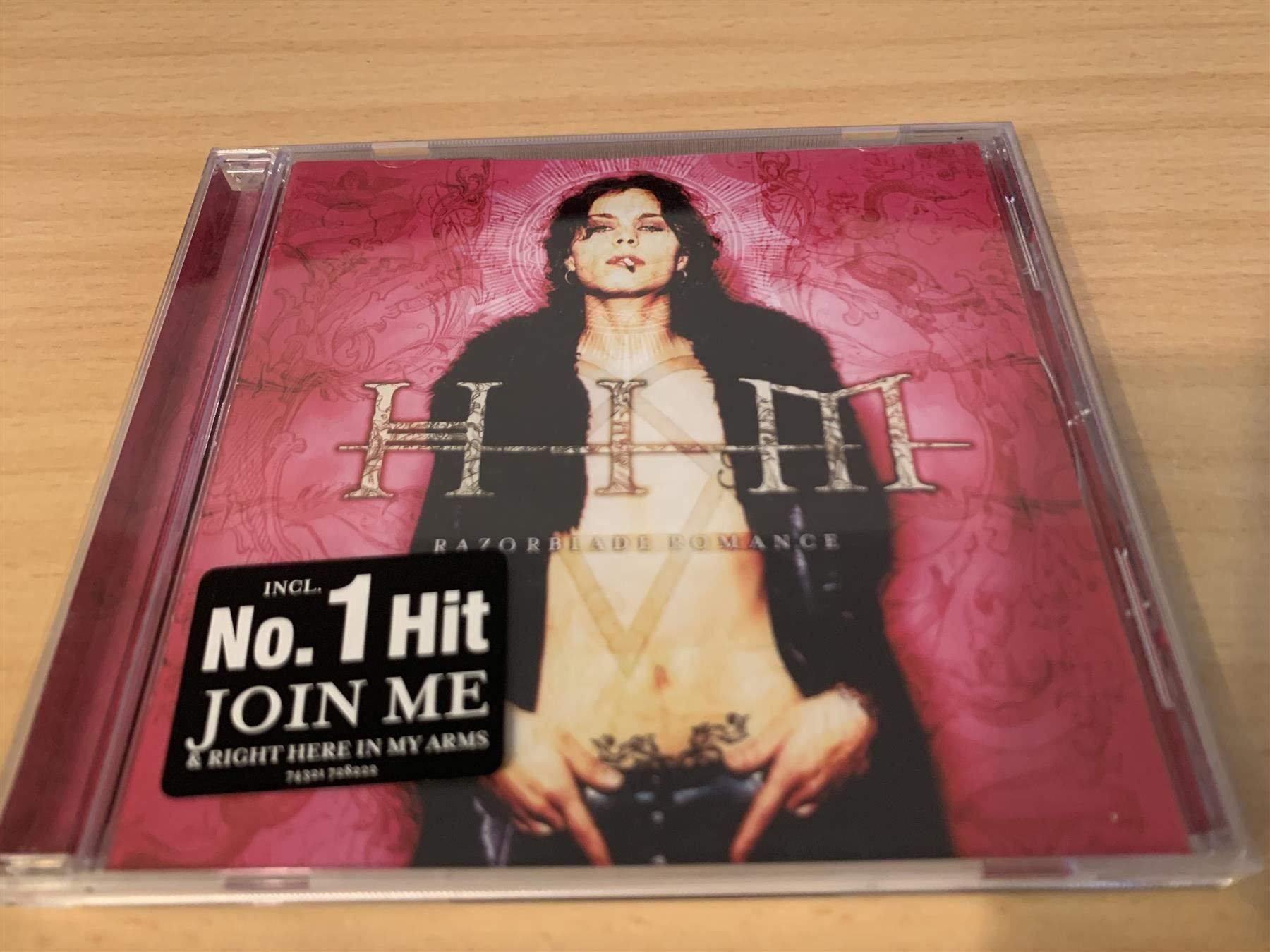 CD: HIM – Razorblade Romance – Usato da Rikon im Tösstal venduto da Alpenmutz