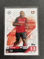 Topps Match Attax Jonathan Tah Bayer Leverkusen