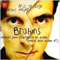 Eric Le Sage & Paul Meyer play Johannes Brahms [RCA redseal]
