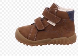 Winterstiefel Kinder gefüttert braun Grösse 21