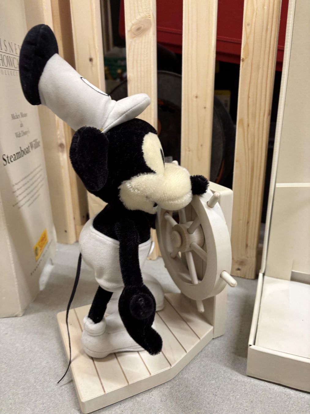 Steiff Bambole: STEIFF Steamboat Willie – Nuovo (secondo la descrizione) da Kernenried venduto da larisu 1