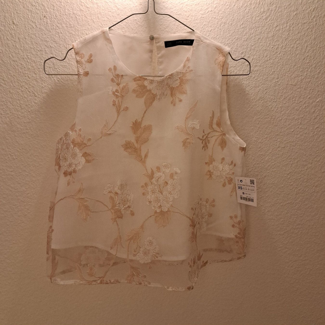 Zara Chemisiers: XS Damen Blüsli " ZARA BASIC" – Neuf (Voir description) à Grüningen par Tappio