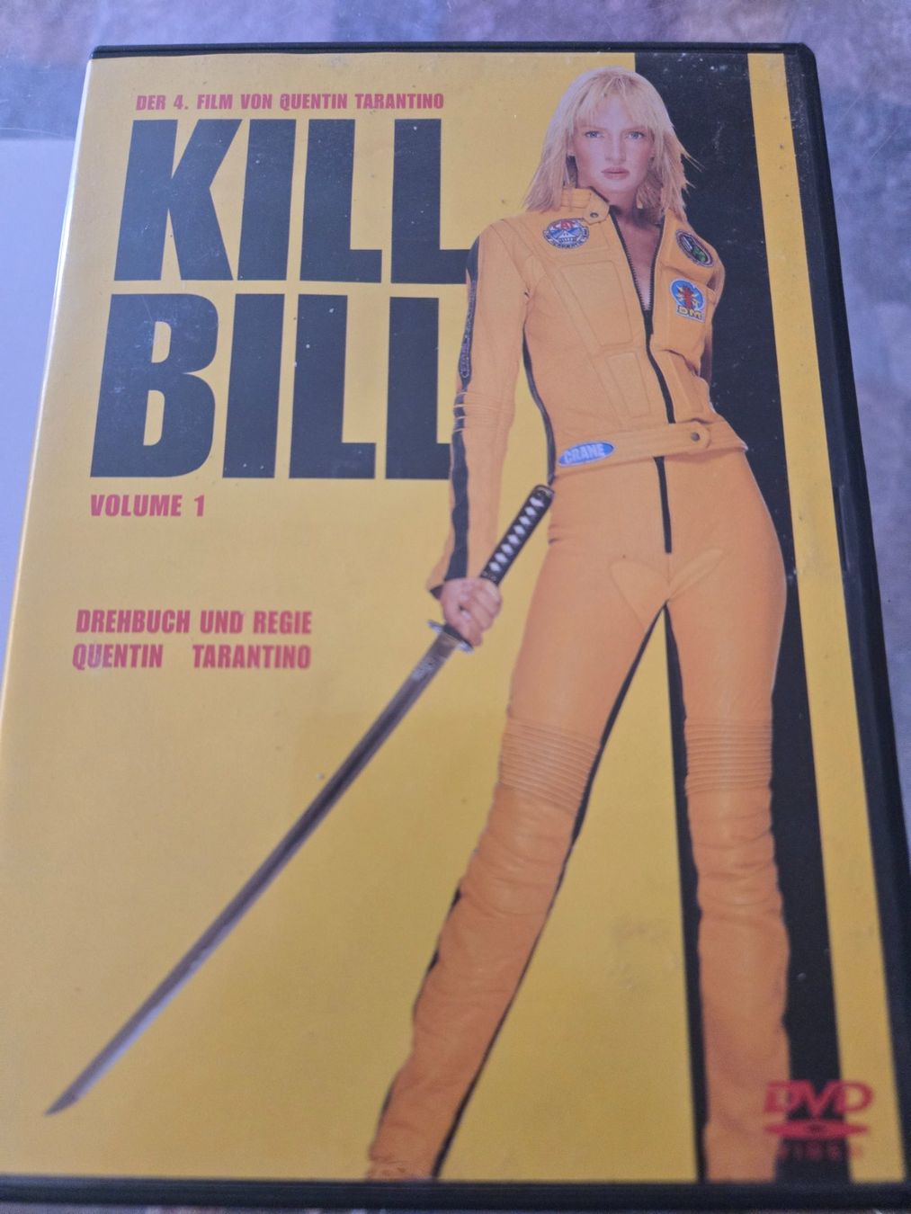 Tutti i DVDs: Kill Bill Vol. 1 DVD – Usato da Bussigny venduto da Kfdlt