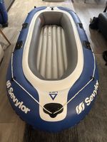 Schlauchboot Sevylor K105 mit Paddeln und Zubehör