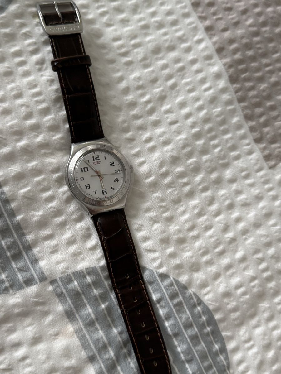 Swatch Smartwatch: NEU**SWATCH UHR IRONY***SCHÖN & PREISWERT*** – Nuovo e nell'imballaggio originale da Zürich venduto da Ceca52 5