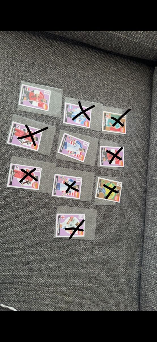 Panini Carte collezionabili: Letzte 2 extra sticker  – Nuovo (secondo la descrizione) da Rheinfelden venduto da mak_y99y