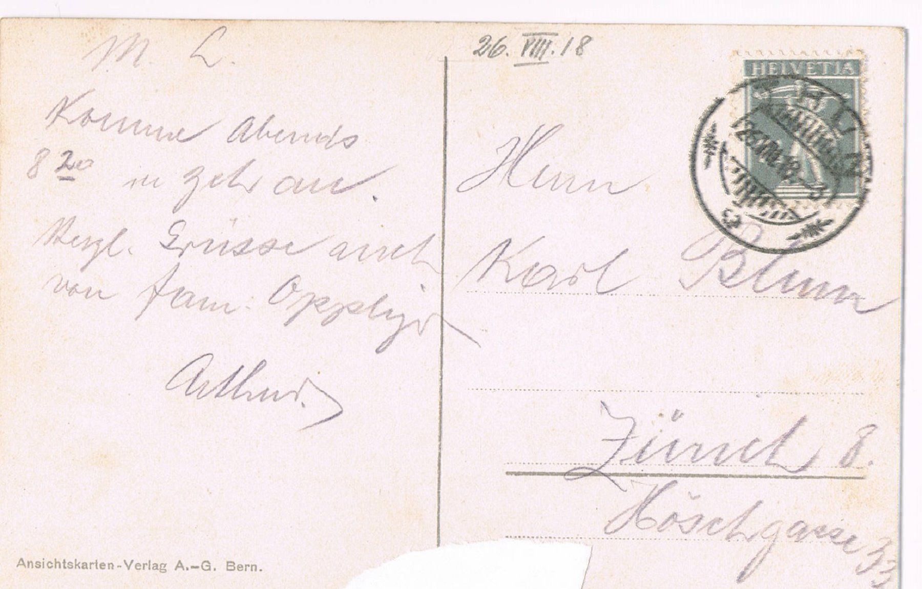 Cartoline postali: Tellenburg bei Frutigen, Lötschbergbahn – Usato da Buchs AG venduto da Baerfisch 1