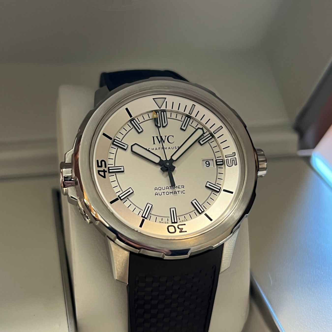 IWC Orologi: IWC Aquatimer Automatic Full Set IW329003 – Usato da Carouge GE venduto da Watchaser 1