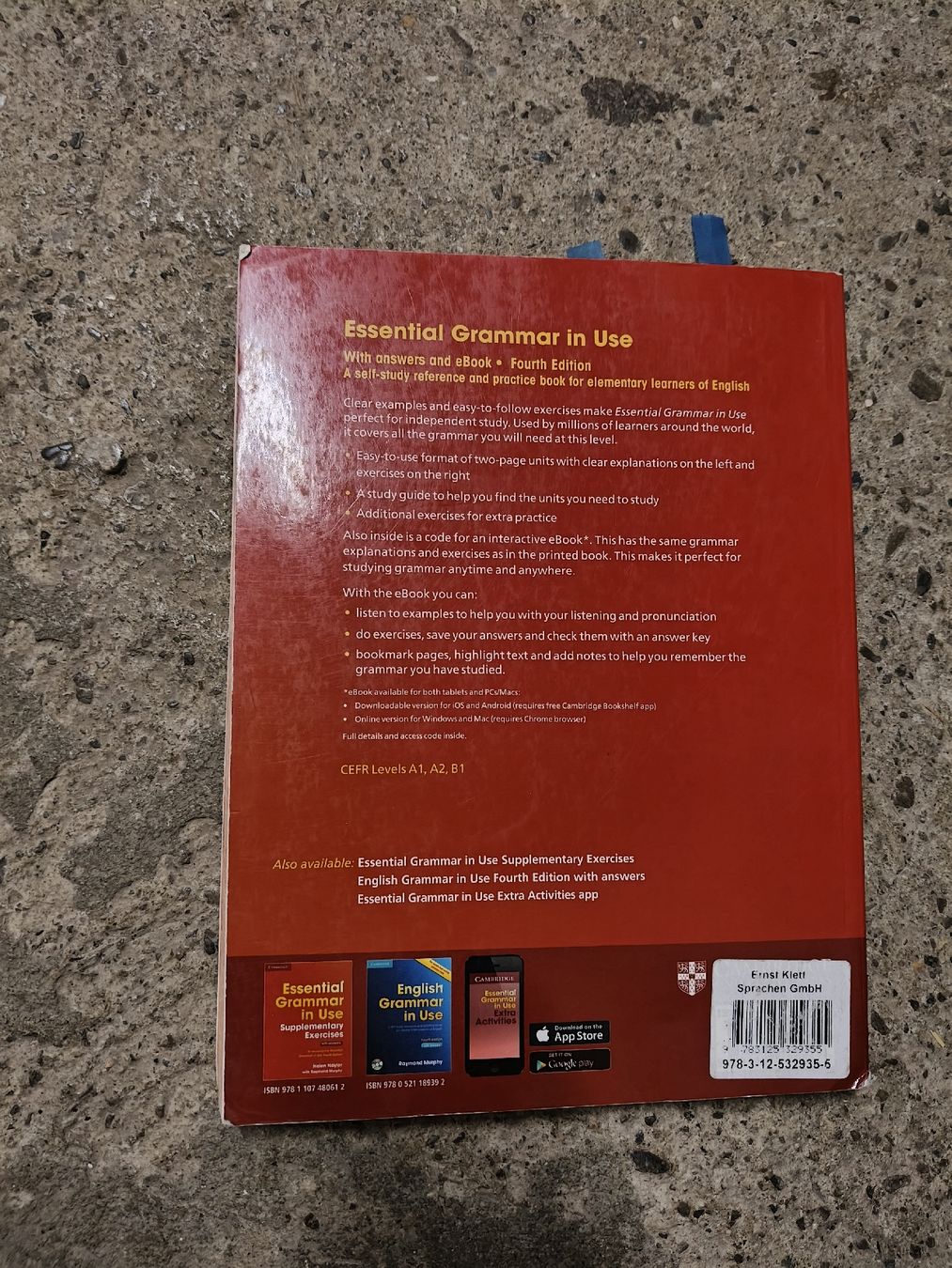 Bücher: Cambridge Essential Grammar in use – Gebraucht aus Luzern von Mara_1701 2