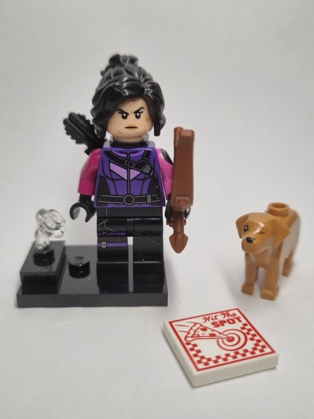 Lego Kit di costruzioni: LEGO colmar2-7 Kate Bishop, Marvel Studios, Series 2 – Nuovo (secondo la descrizione) da Basadingen venduto da NekoBricks 1