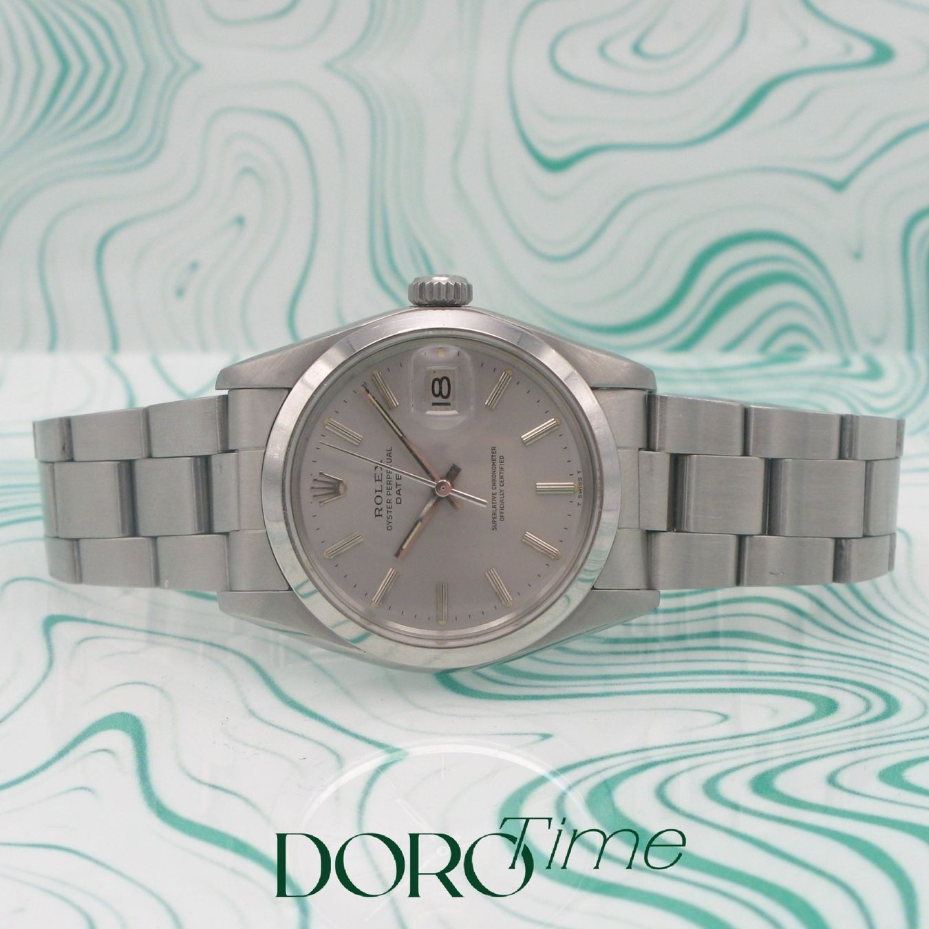 Rolex Orologi: ROLEX OYSTER PERPETUAL DATE - 1500 – Usato da Grancia venduto da Gioielleria_DoroTi 6