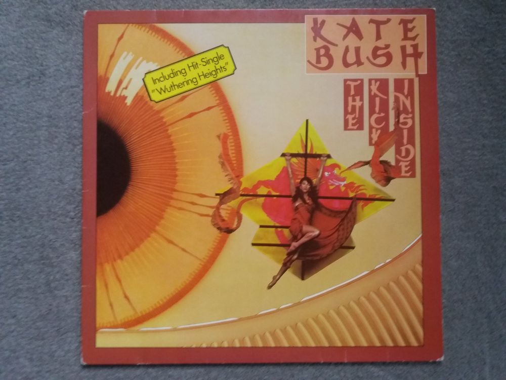 LP (KATE BUSH) THE KICK INSIDE Kaufen auf Ricardo