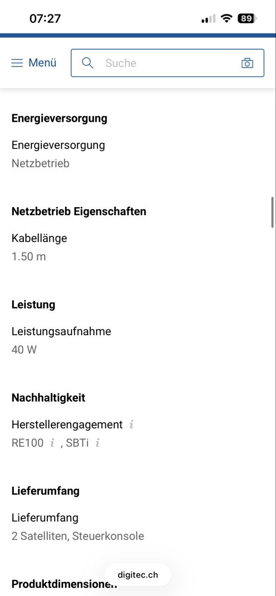 Logitech Haut-parleurs: Logitech Lautsprecher Z333 – D'occasion à Merenschwand par ___niggi___ 6