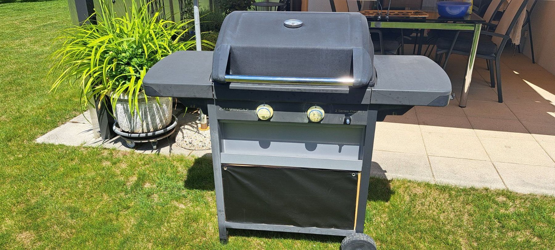 Campingaz Griglie: Grill Campingaz 2 Serie L – Usato da Sumiswald venduto da Bascolin