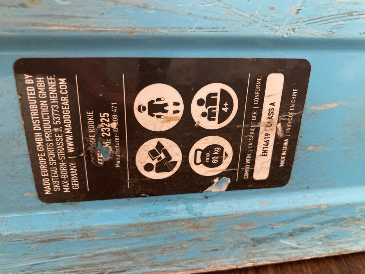Kickboard: Rookie Madd Gear – Gebraucht aus Arbon von Manu-elle 3