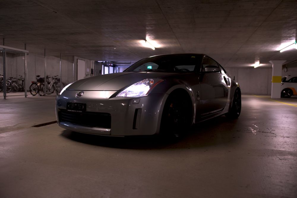 2004 Nissan 350z - wenig km, gepflegt und MFK