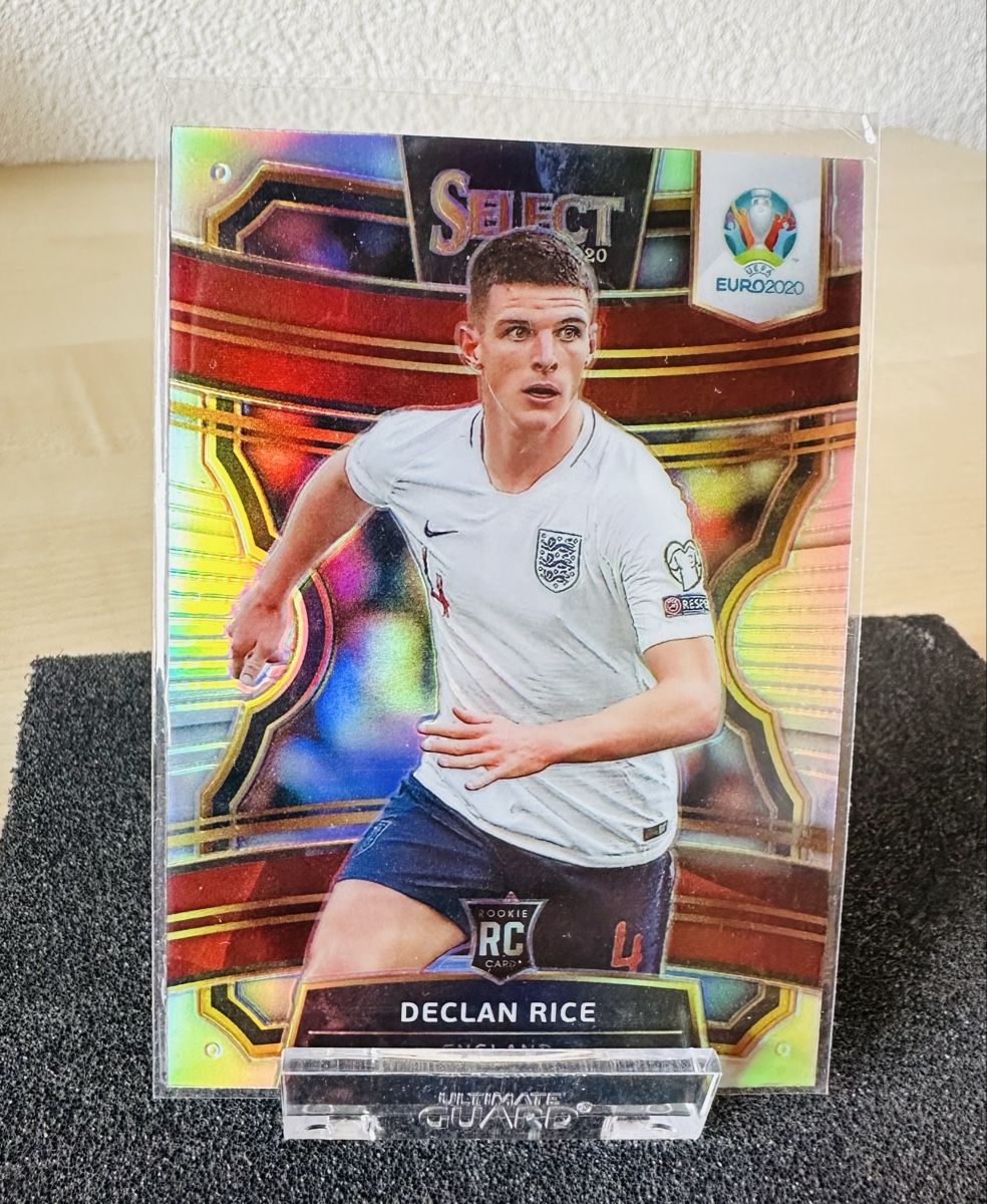 Panini Sammelbilder & Trading cards: 2020 Panini Select UEFA Euro Declan Rice RC  Refractor Prizm – Neu (gemäss Beschreibung) aus Affoltern am Albis von andy1896