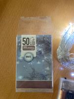 50 LED Lichterkette, 5m, batteriebetrieben, neuwertig!