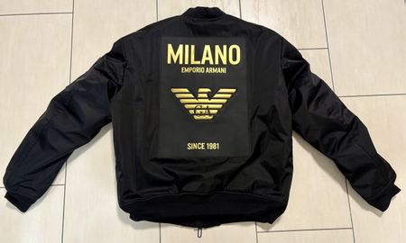 🧥 Emporio Armani Milano Jacke – ORIGINAL