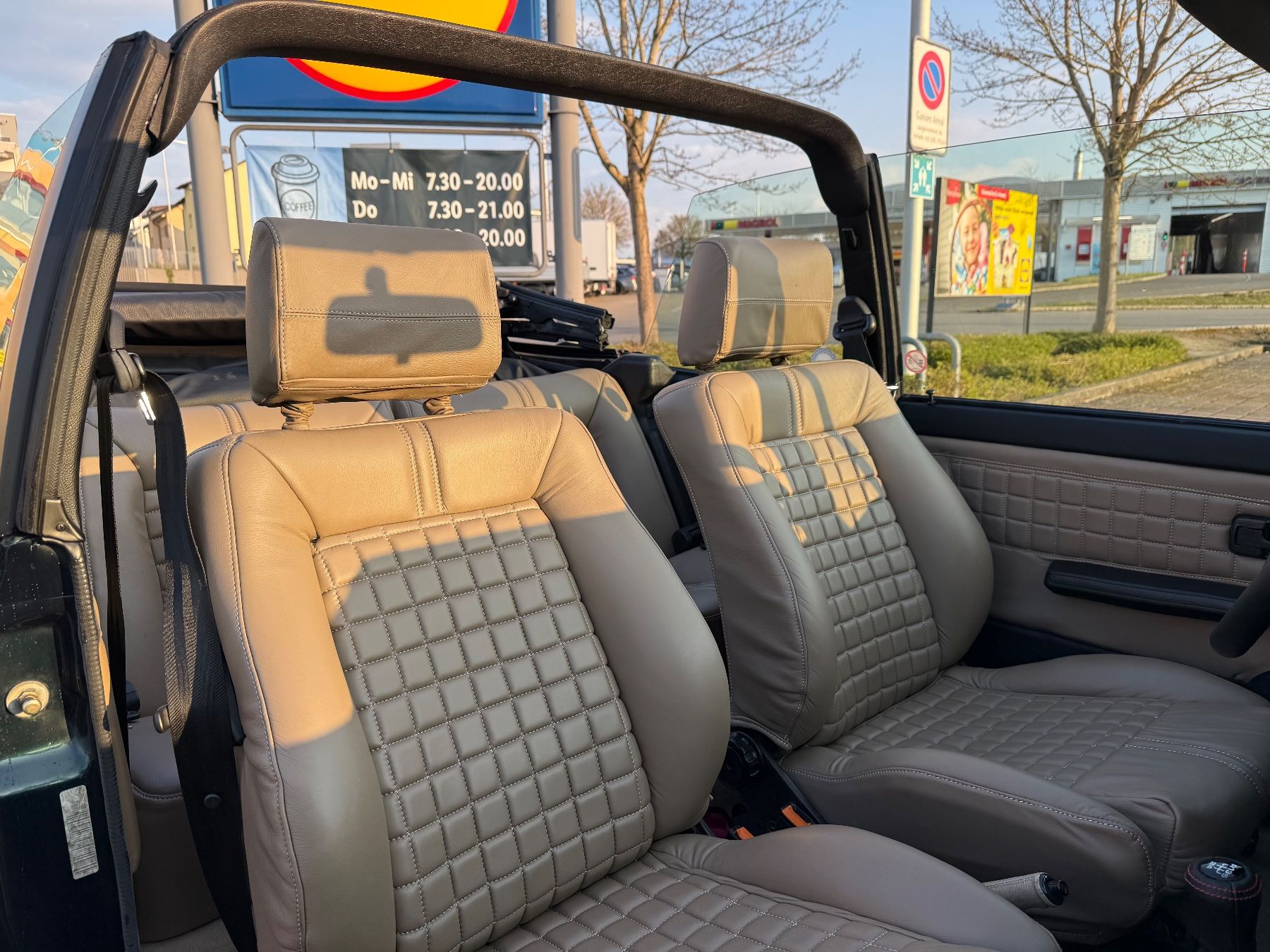 VW Automobili: VW GOLF 1 Cabrio – Usato da St. Gallen venduto da Wolf90 7