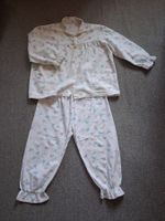 Origineller Vintage Kinder Pyjama aus Flanell