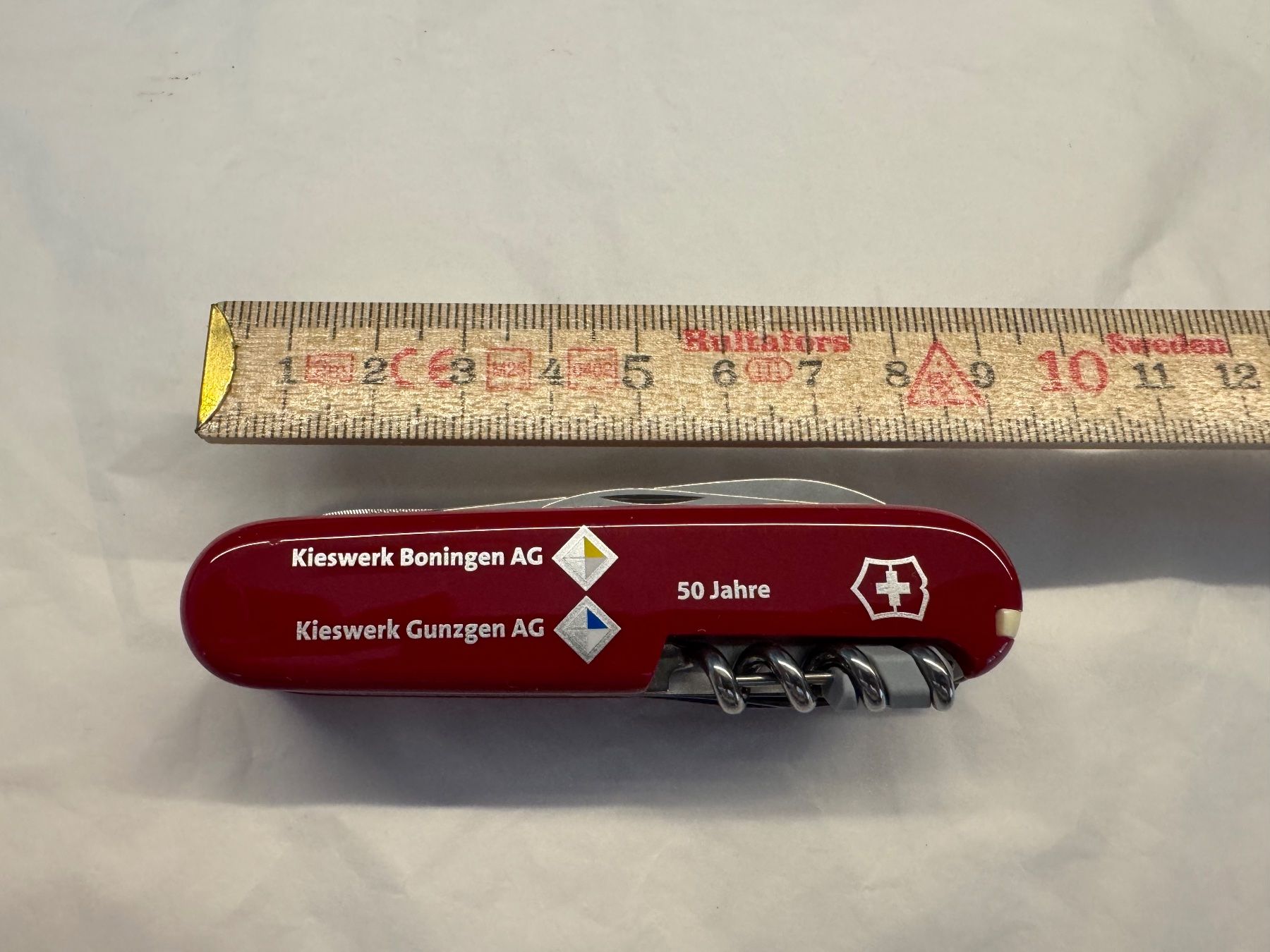Victorinox Coltelli tascabile: Victorinox SwissChamp 91 mm – Nuovo (secondo la descrizione) da Kestenholz venduto da Sackmesser67 1