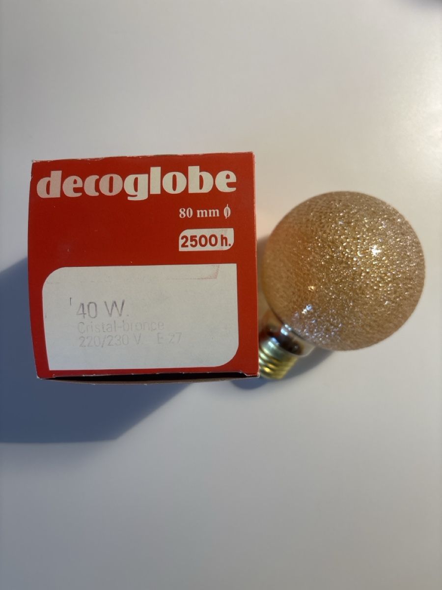 Lampen: Decoglobe Christal-Bronce 230V 40W E27 – Neu und originalverpackt aus Kirchleerau von koerbel