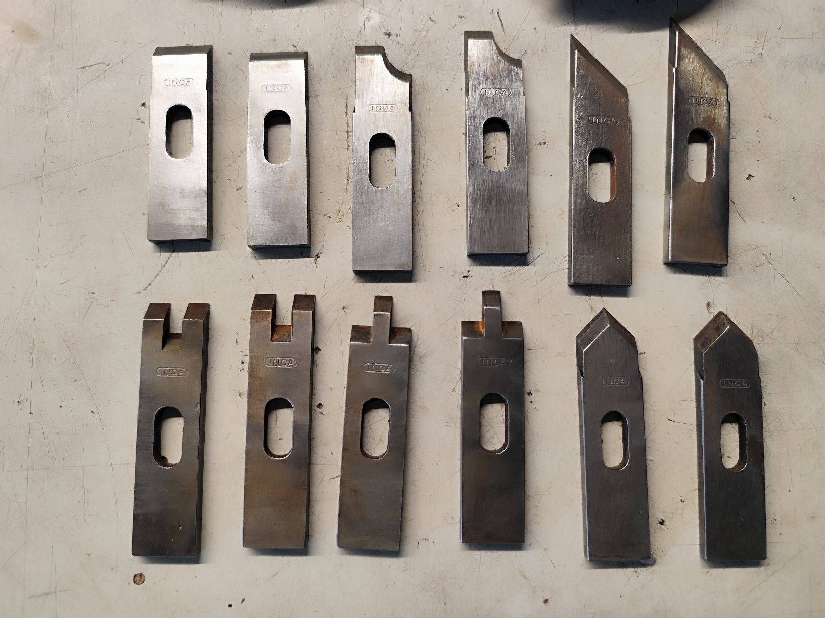 Inca Seghe: 2 INCA Kehlmesser – Usato da Hellbühl venduto da 30R_R30 2