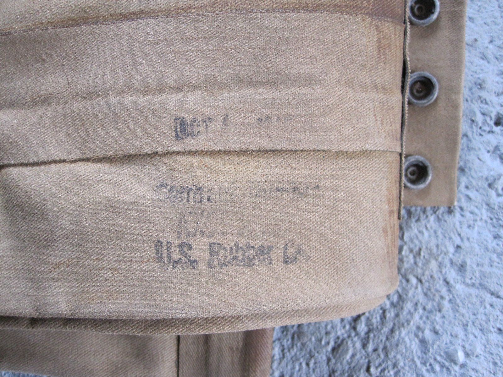 US Army Uniformi: Schwimmring US Army 2. W.K – Usato da Worb venduto da Santosdumont 4