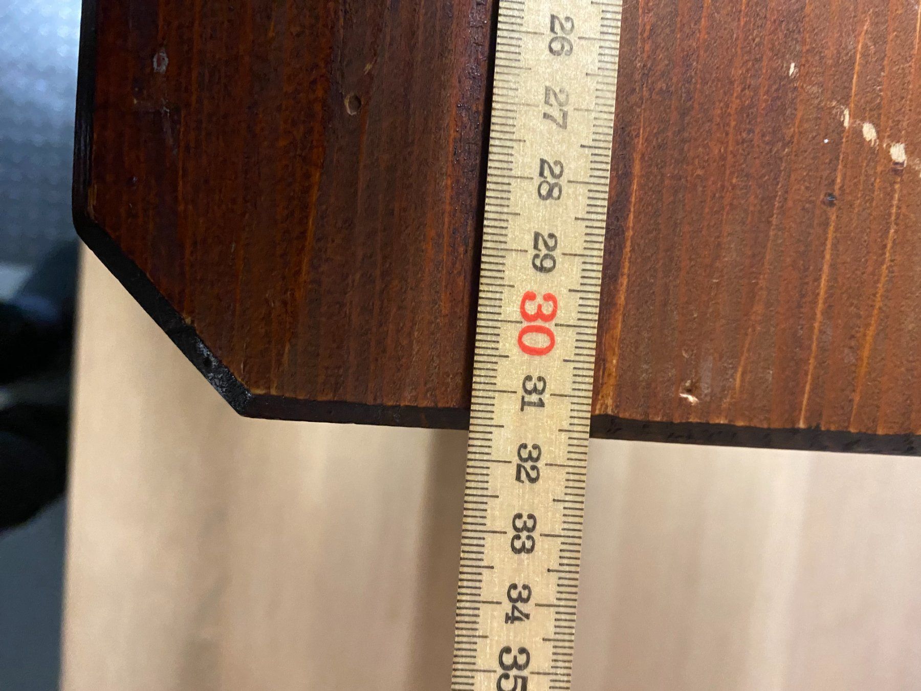 Sgabelli: Holzhocker robust – Usato da Unterterzen venduto da bac_287t 4