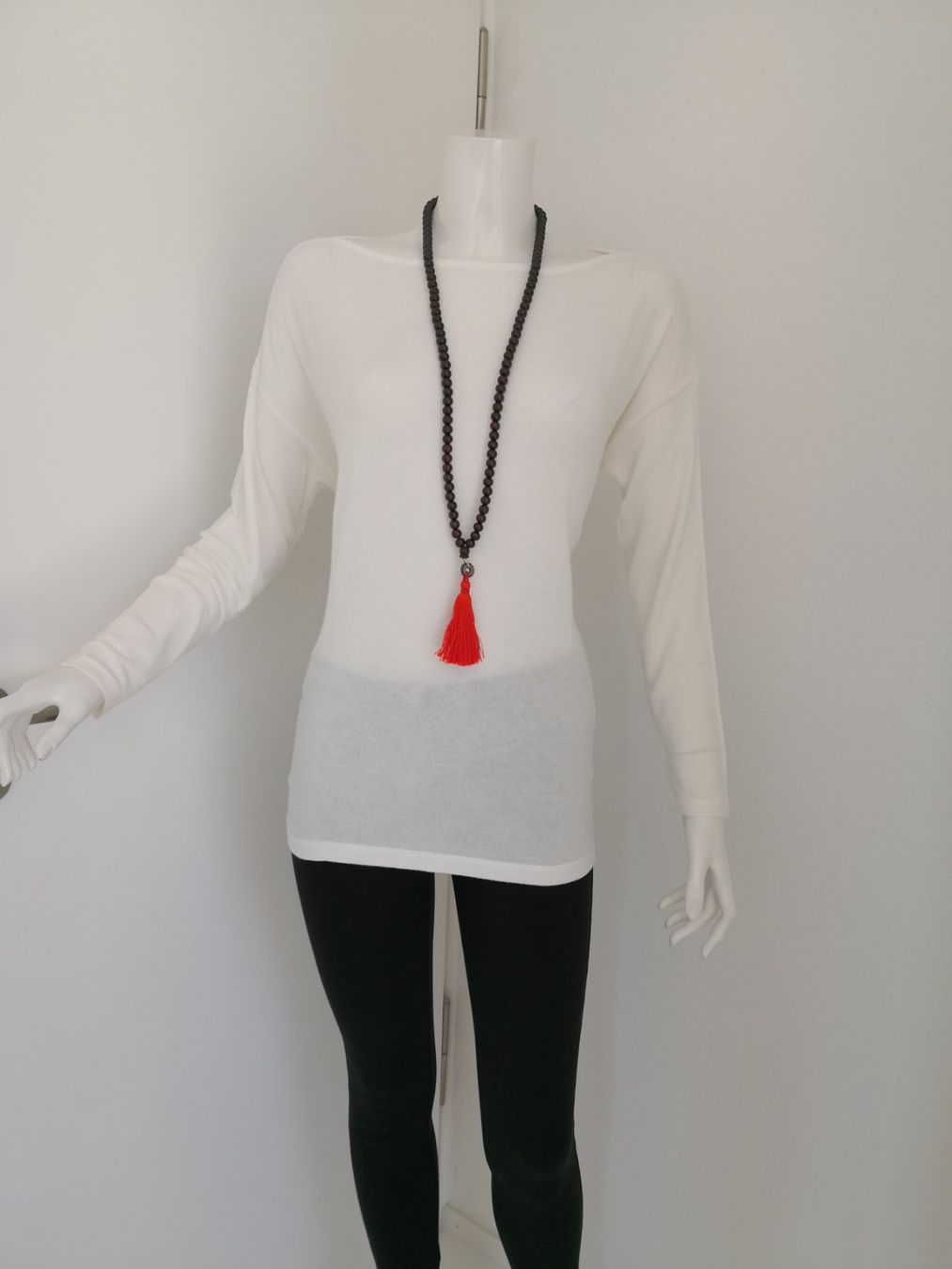 Maglioni & Felpe: 🤩STRICK-PULLOVER WEISS WEICH – Usato da Olten venduto da Naja-Twins-Twins 4